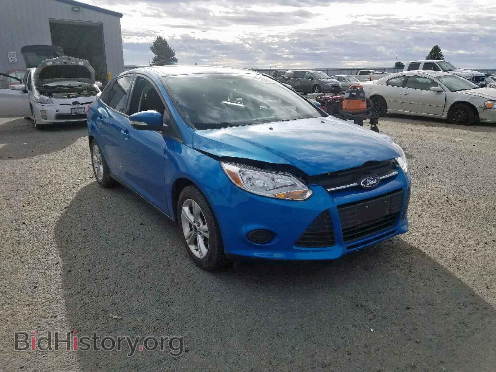Photo 1FADP3F23EL150221 - FORD FOCUS SE 2014