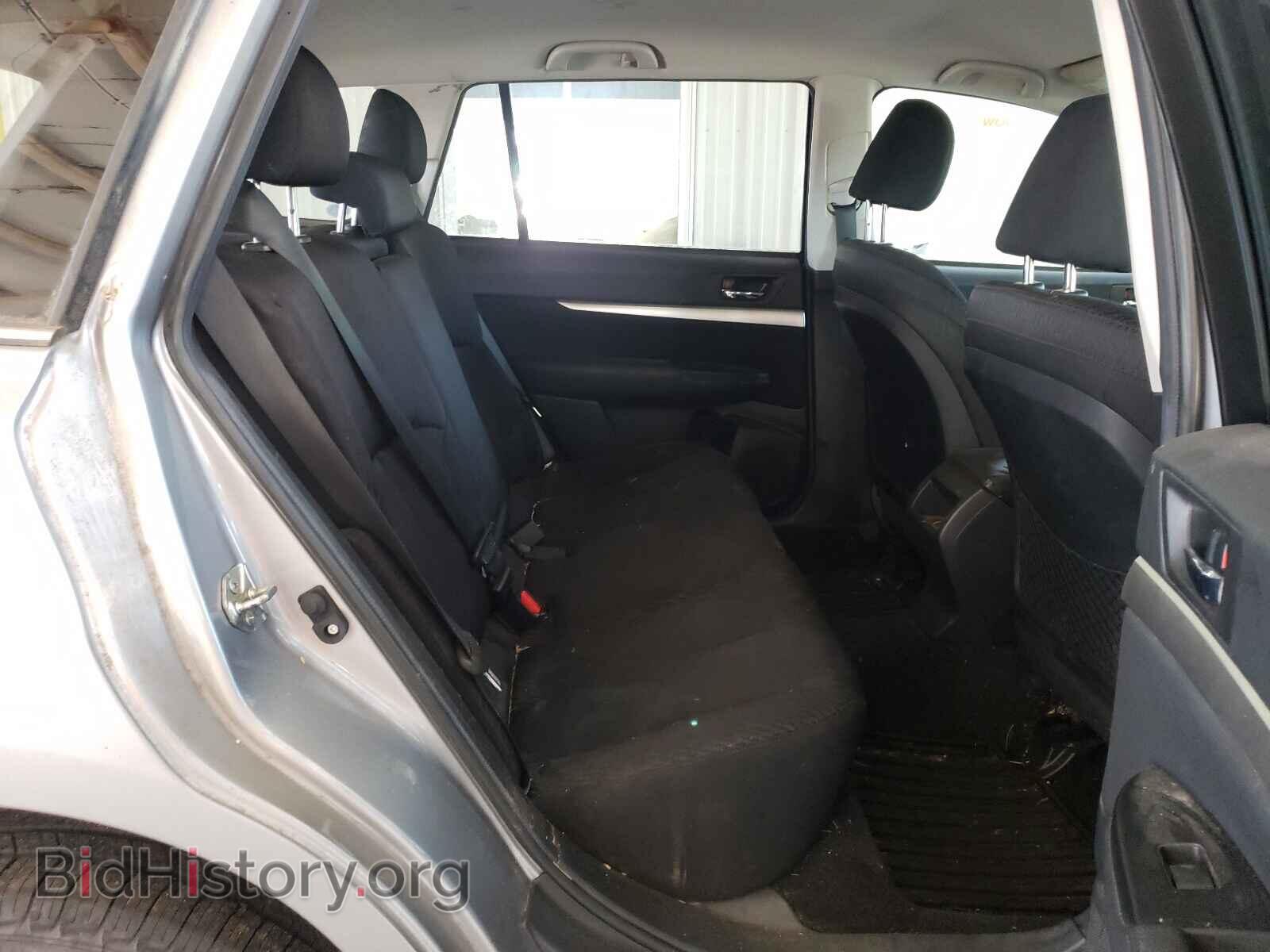 2011 SUBARU OUTBACK - VIN: 4S4BRCCC5B3383551 - Photo 6