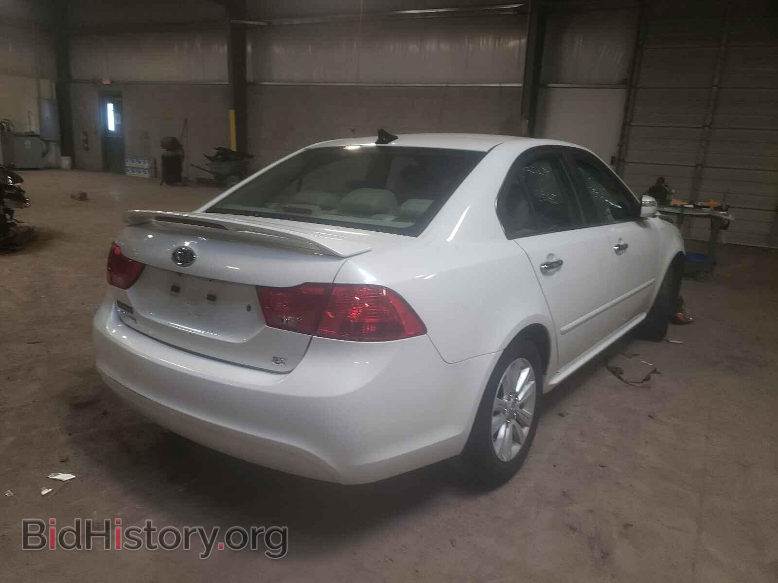 2010 KIA OPTIMA - VIN: KNAGH4A8XA5414987 - Фото 4