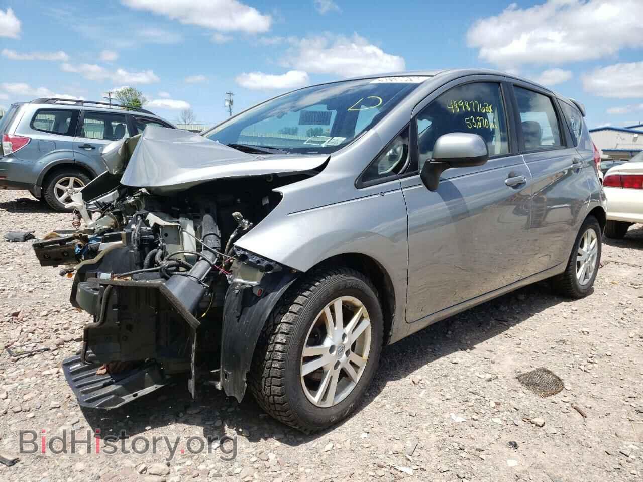 2014 NISSAN VERSA - VIN: 3N1CE2CP2EL437899 - Фото 2