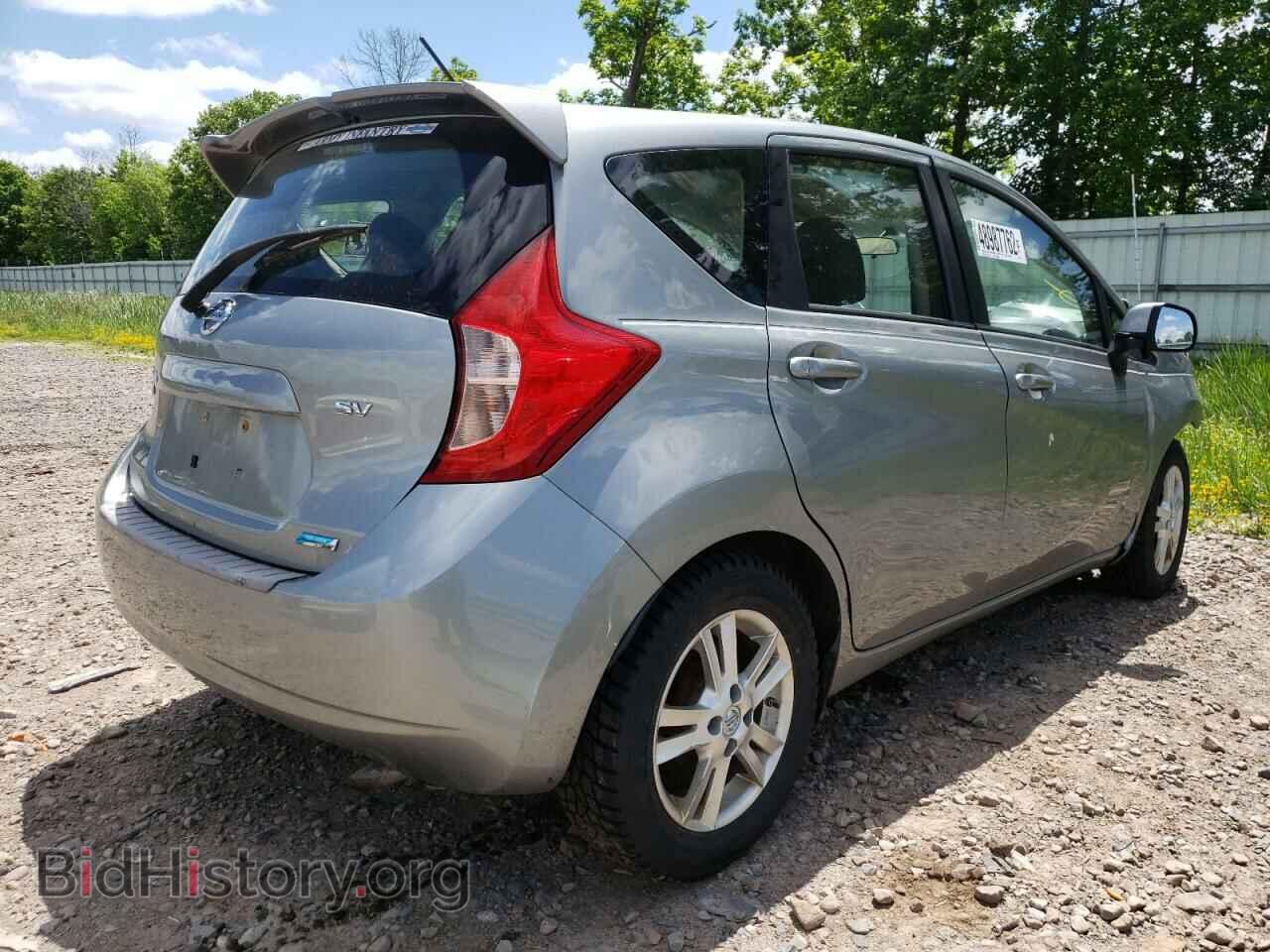 2014 NISSAN VERSA - VIN: 3N1CE2CP2EL437899 - Фото 4