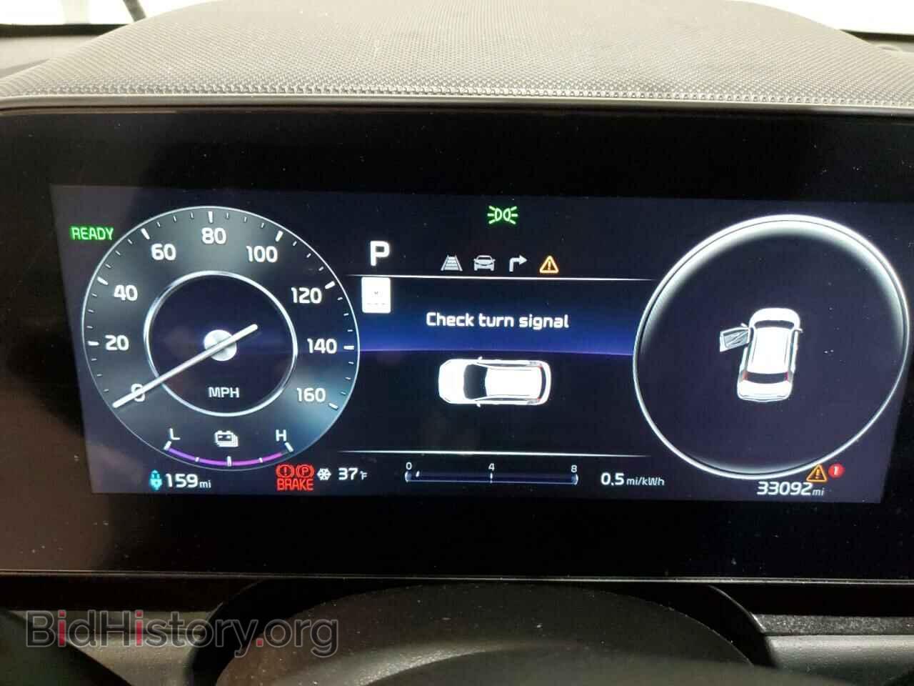 2023 KIA NIRO WIND - VIN: KNDCR3L16P5072164 - Фото 9