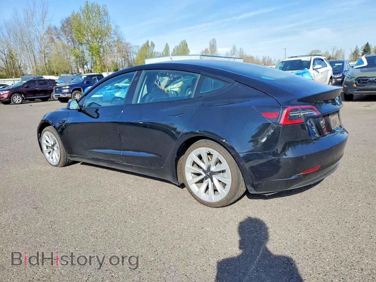 2022 TESLA MODEL 3 - VIN: 5YJ3E1EA5NF370942 - Photo 2