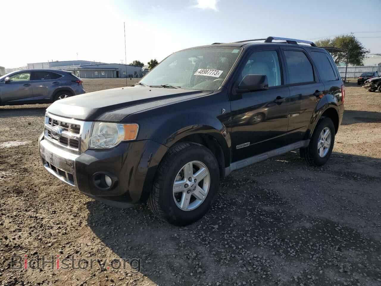 Фотография 1FMCU49H28KB28124 - FORD ESCAPE 2008