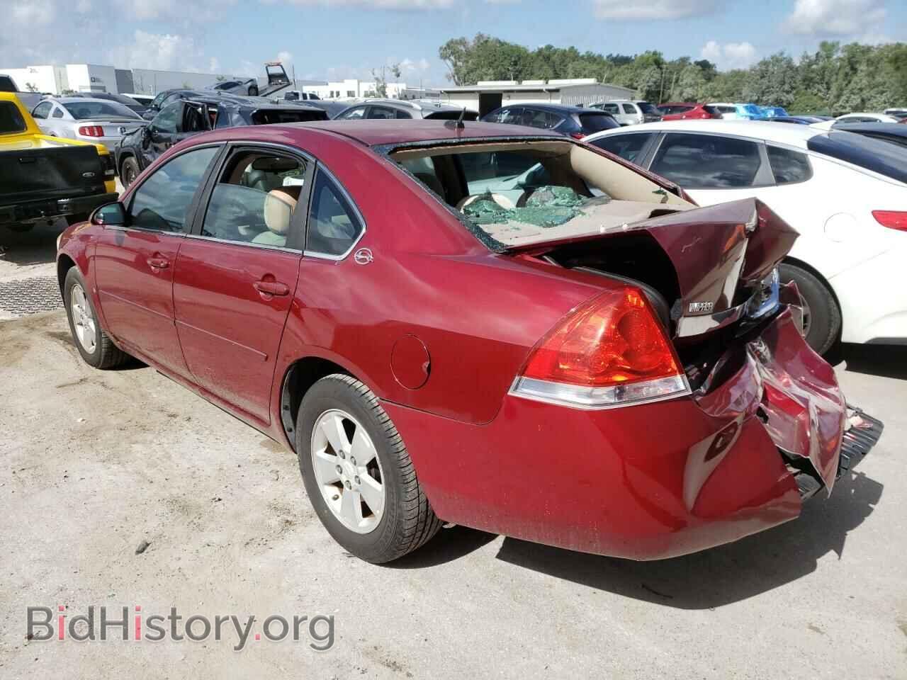 2007 CHEVROLET IMPALA - VIN: 2G1WT58K579244451 - Фото 2