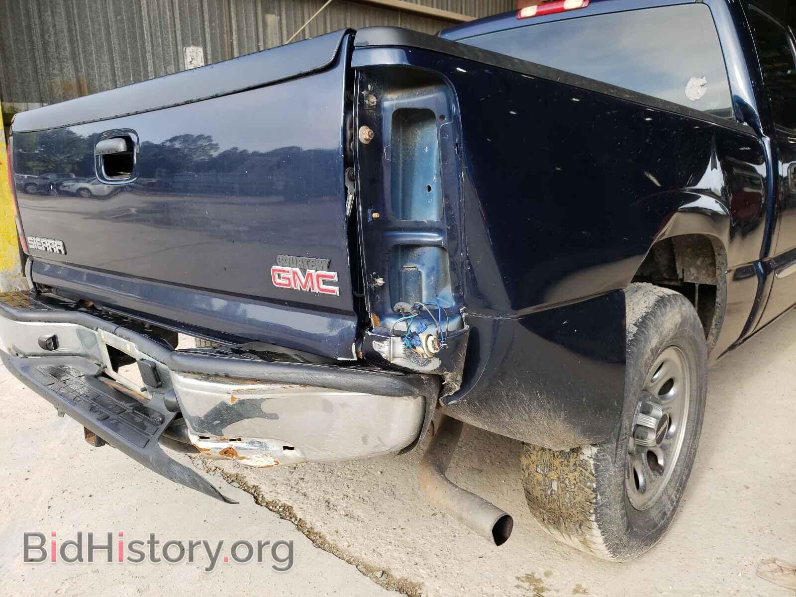 2006 GMC SIERRA - VIN: 2GTEC13V261307404 - Photo 9