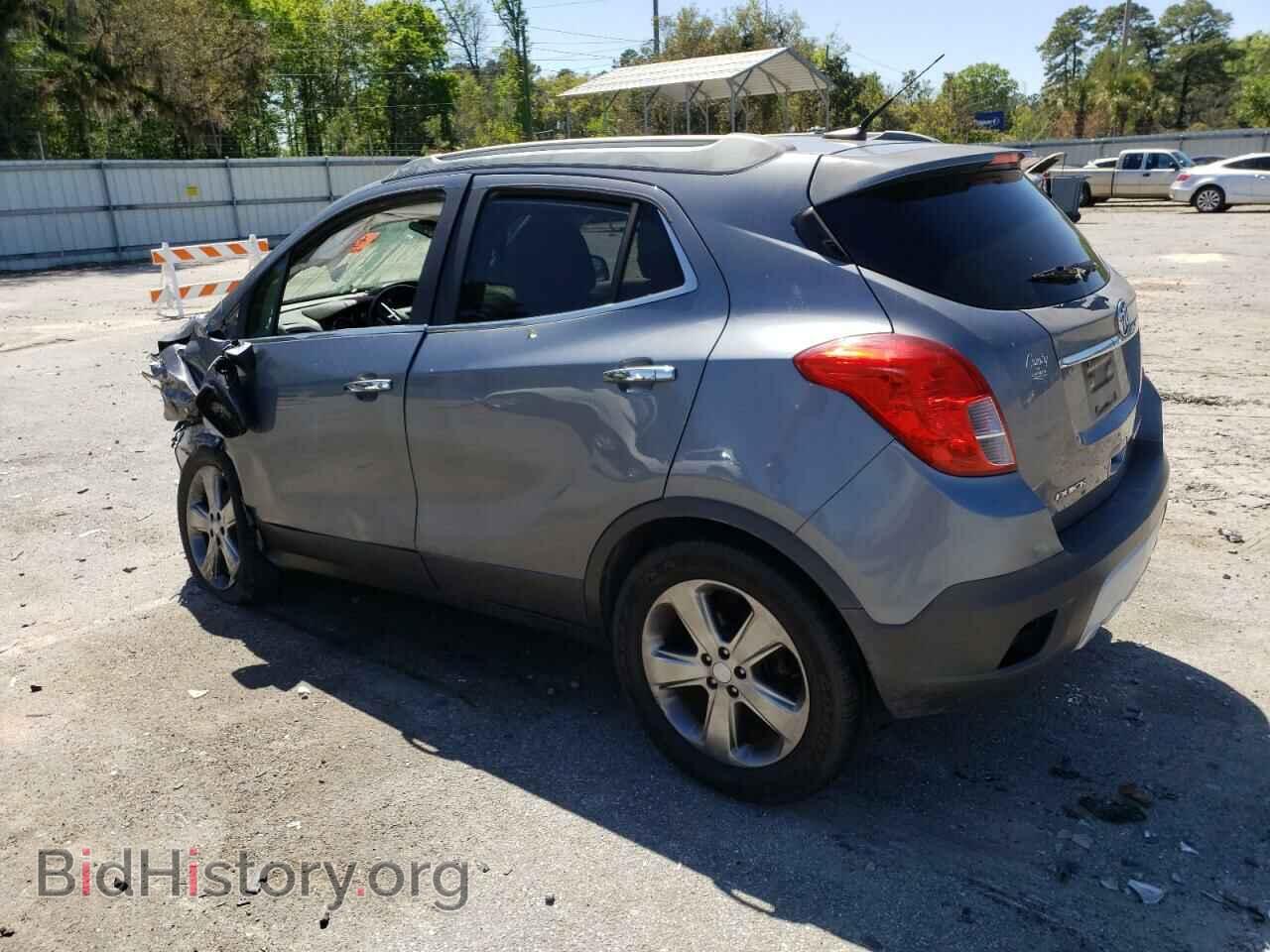 2013 BUICK ENCORE - VIN: KL4CJASB4DB092992 - Фото 2