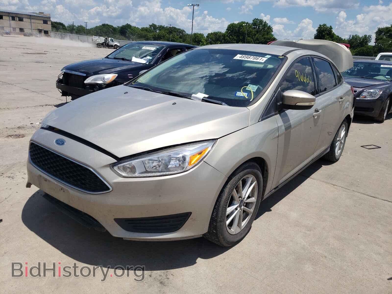 2015 FORD FOCUS - VIN: 1FADP3F26FL230467 - Фото 2