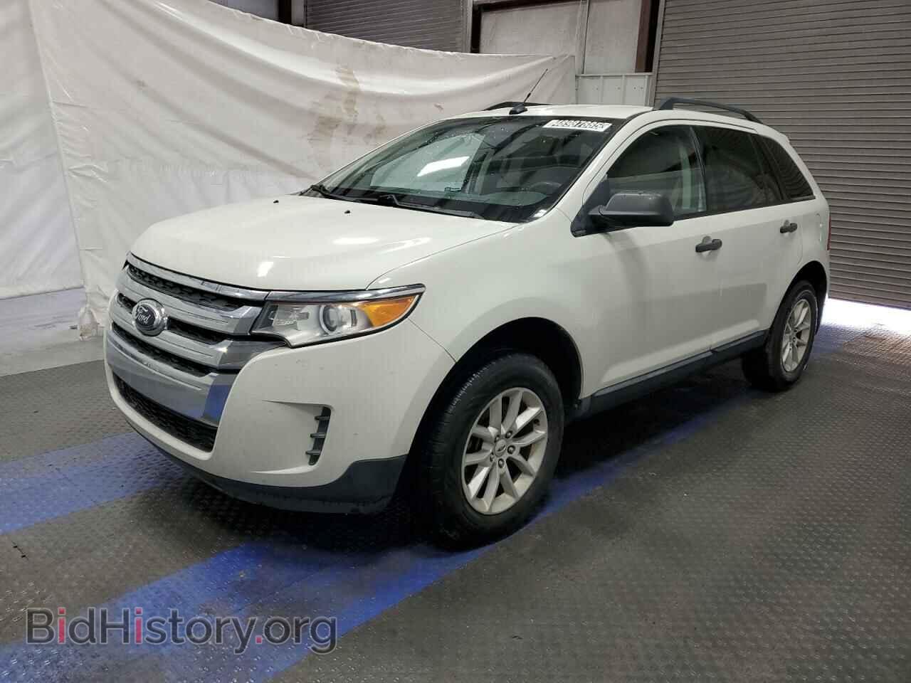 Фотография 2FMDK3GC4DBB50111 - FORD EDGE 2013