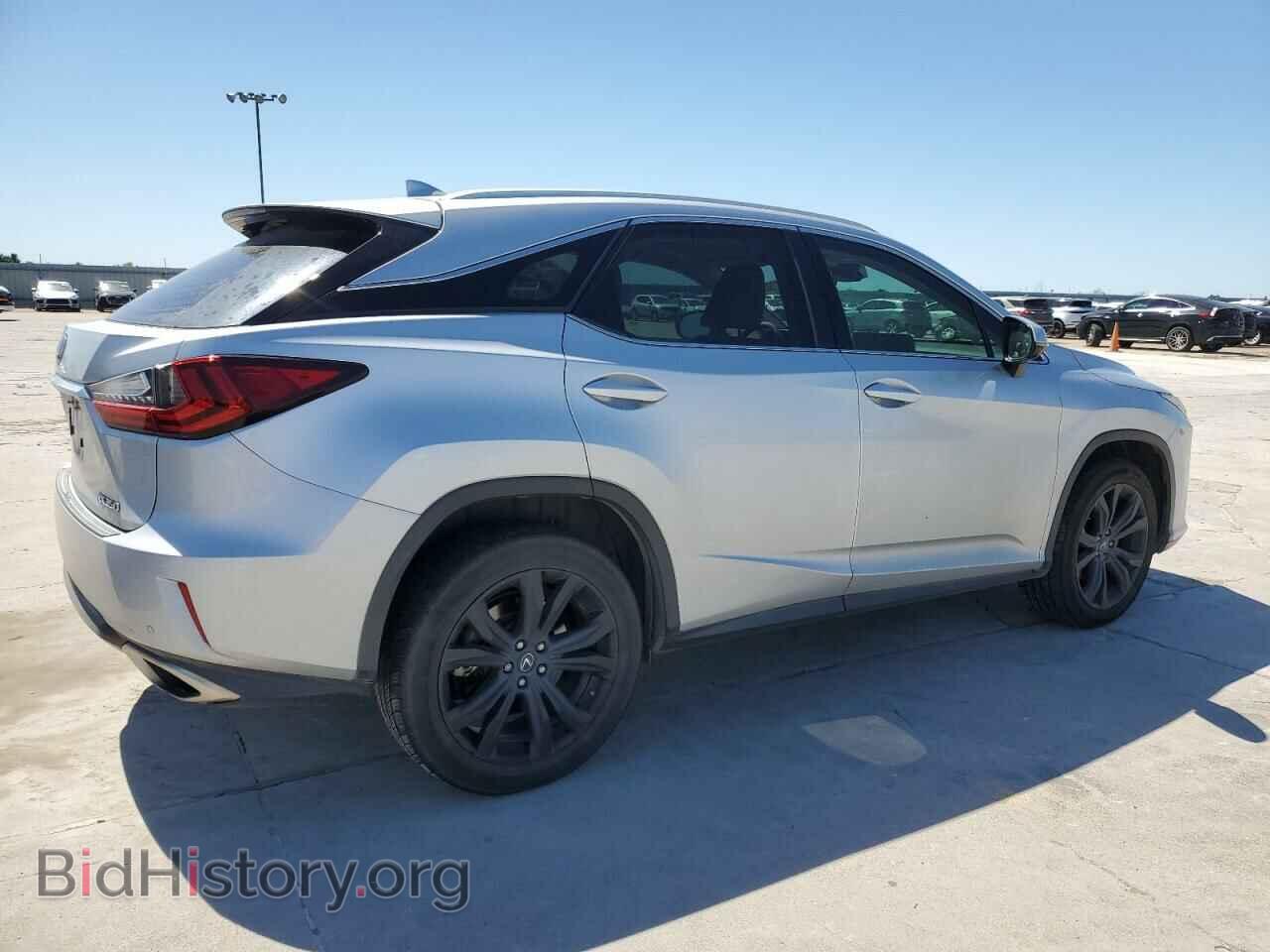 2017 LEXUS RX350 - VIN: 2T2BZMCA8HC132396 - Фото 3