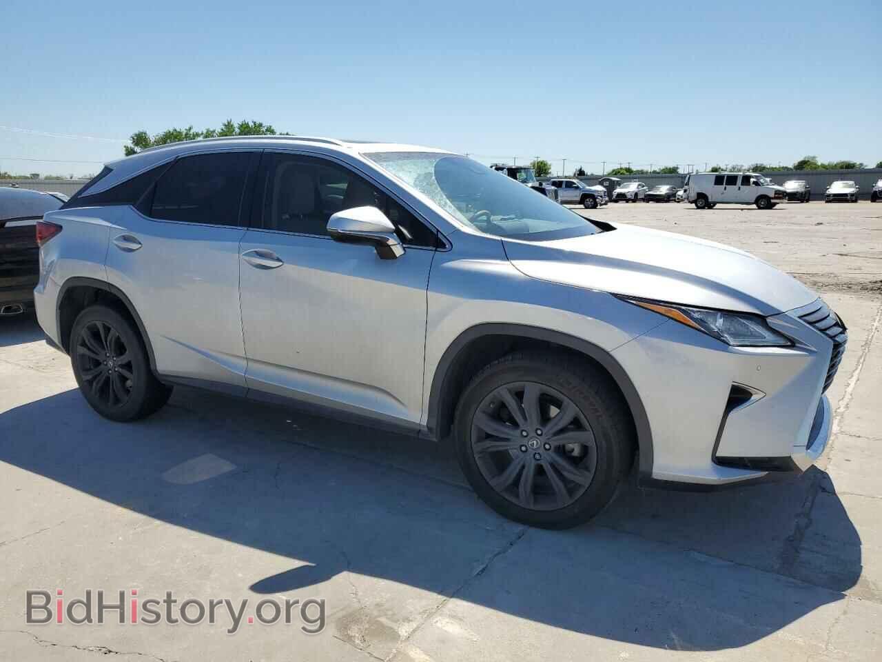2017 LEXUS RX350 - VIN: 2T2BZMCA8HC132396 - Фото 4