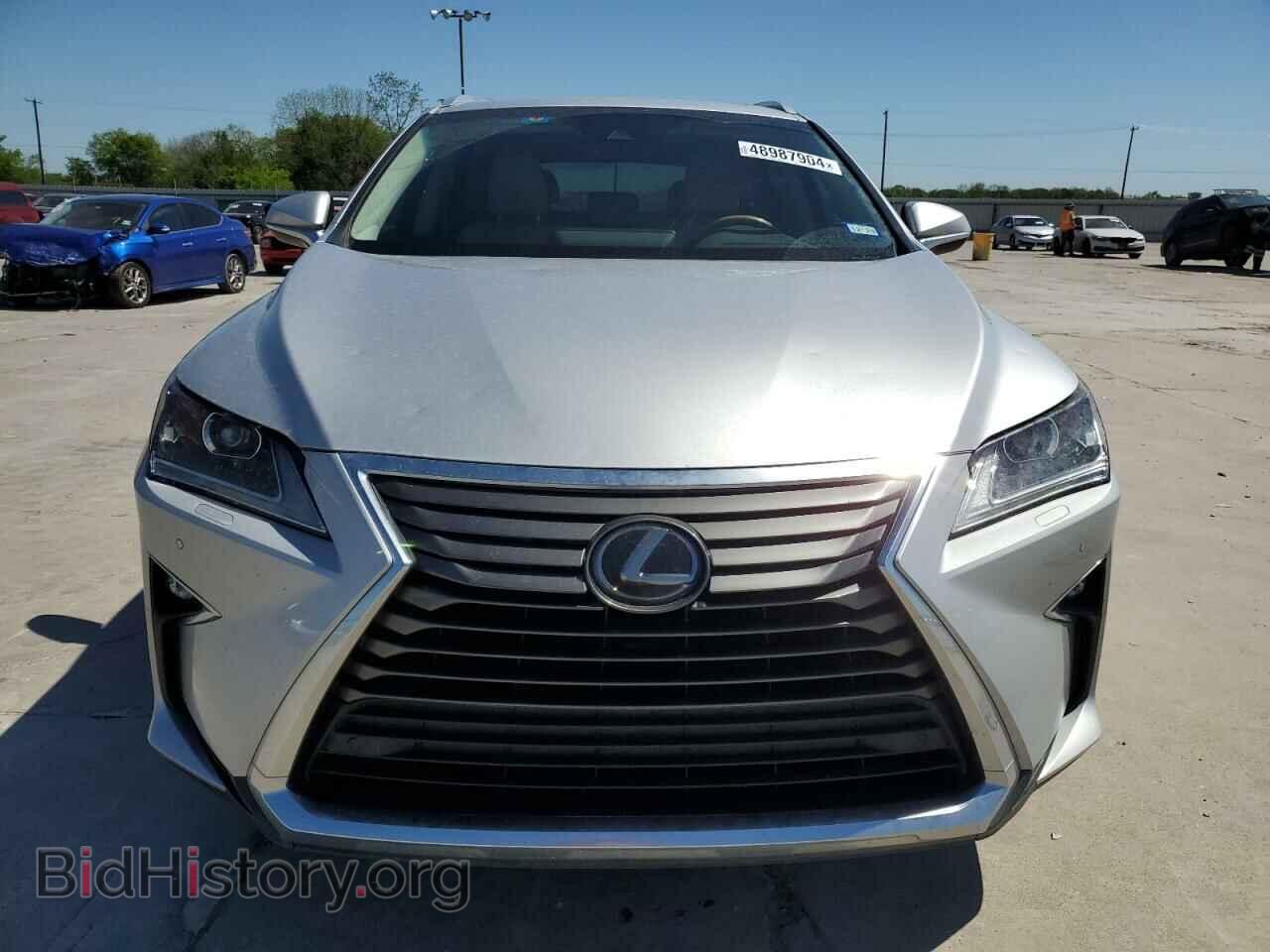 2017 LEXUS RX350 - VIN: 2T2BZMCA8HC132396 - Фото 5