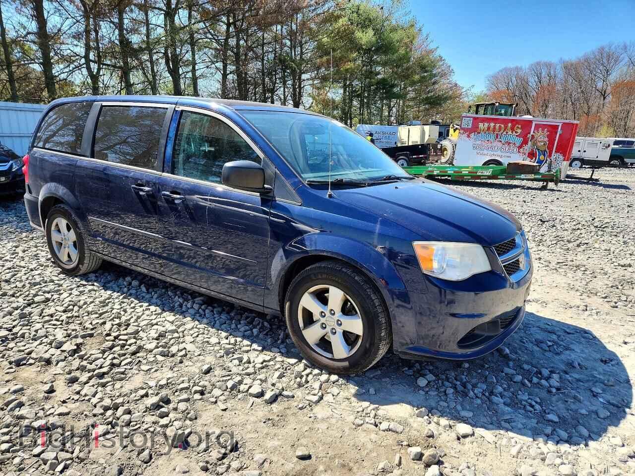 2013 DODGE CARAVAN - VIN: 2C4RDGBG3DR554322 - Фото 4