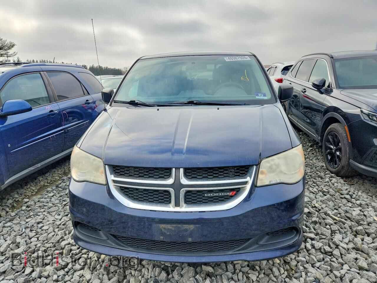 2013 DODGE CARAVAN - VIN: 2C4RDGBG3DR554322 - Фото 5