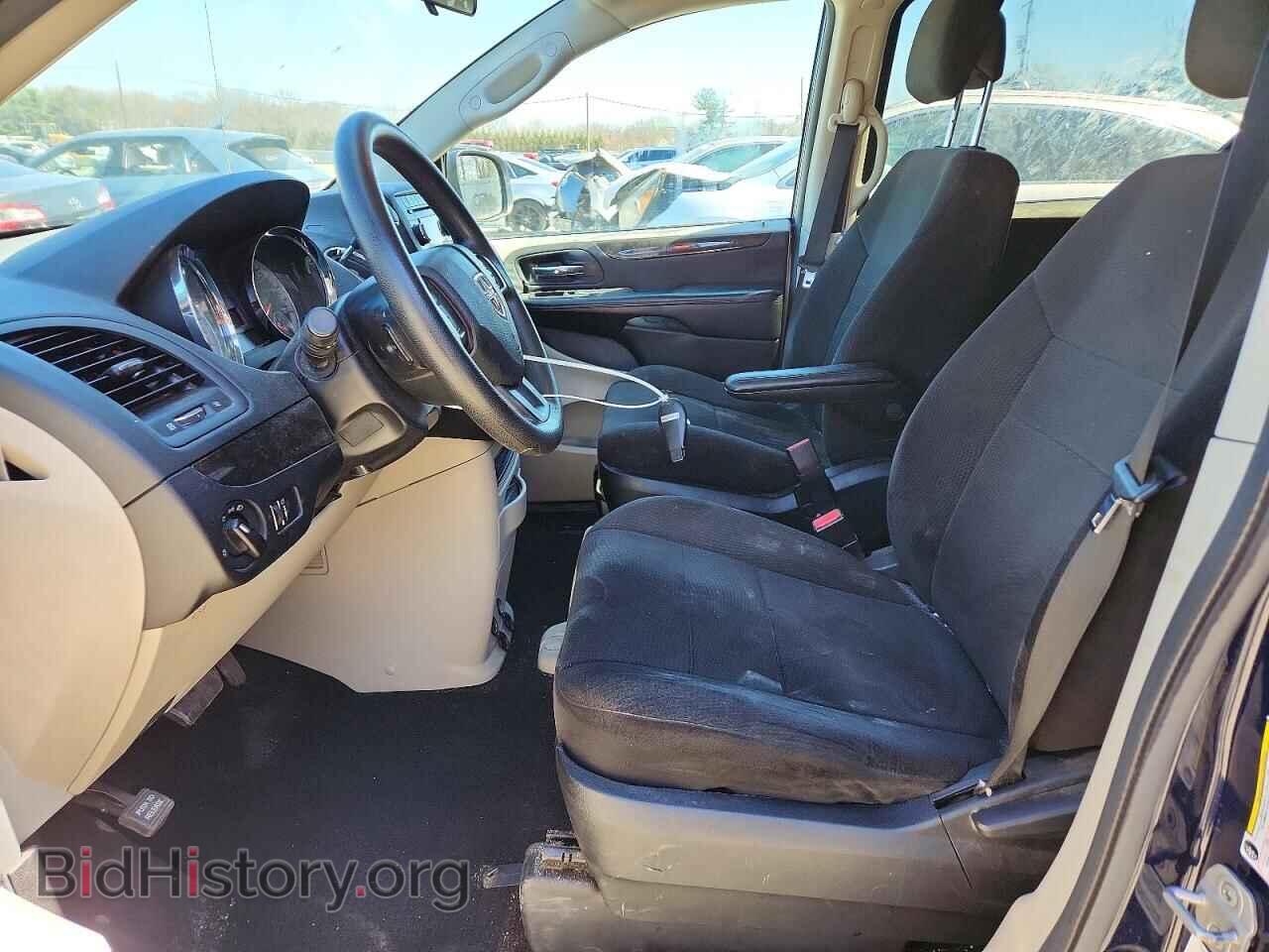 2013 DODGE CARAVAN - VIN: 2C4RDGBG3DR554322 - Фото 7