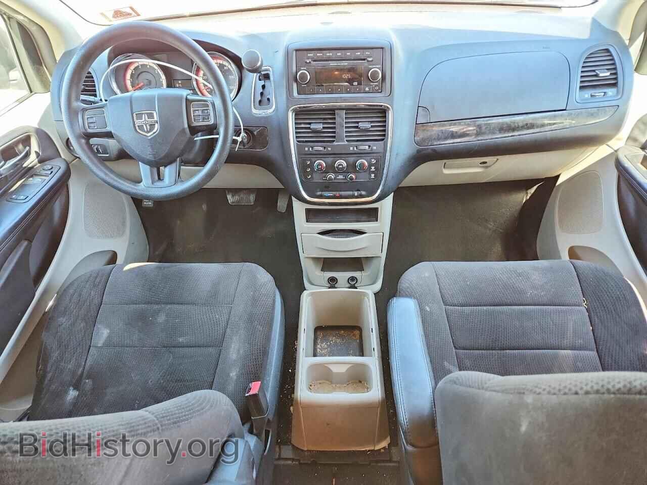 2013 DODGE CARAVAN - VIN: 2C4RDGBG3DR554322 - Фото 8