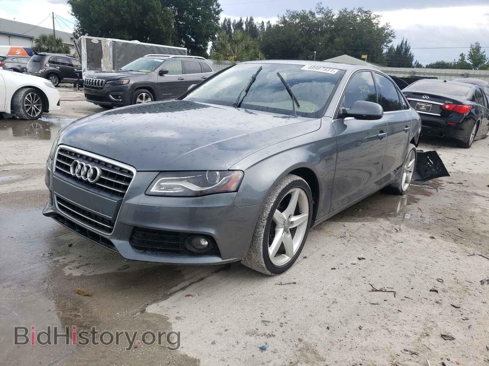 2012 AUDI A4 - VIN: WAUAFAFLXCN001784 - Фото 2