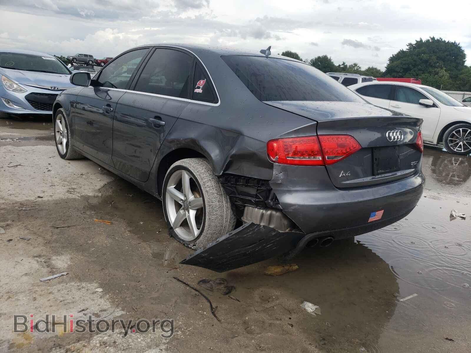 2012 AUDI A4 - VIN: WAUAFAFLXCN001784 - Фото 3