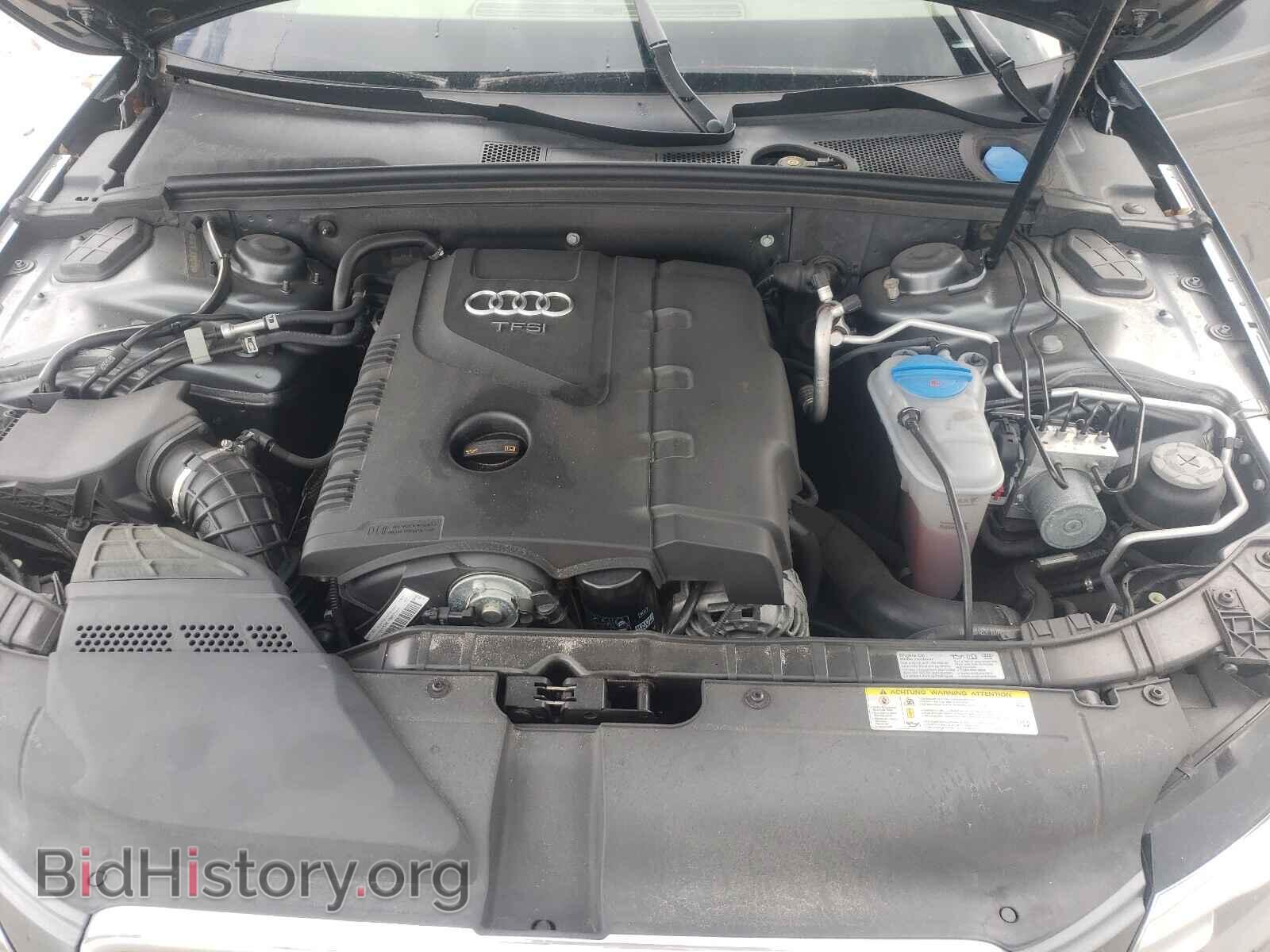 2012 AUDI A4 - VIN: WAUAFAFLXCN001784 - Фото 7