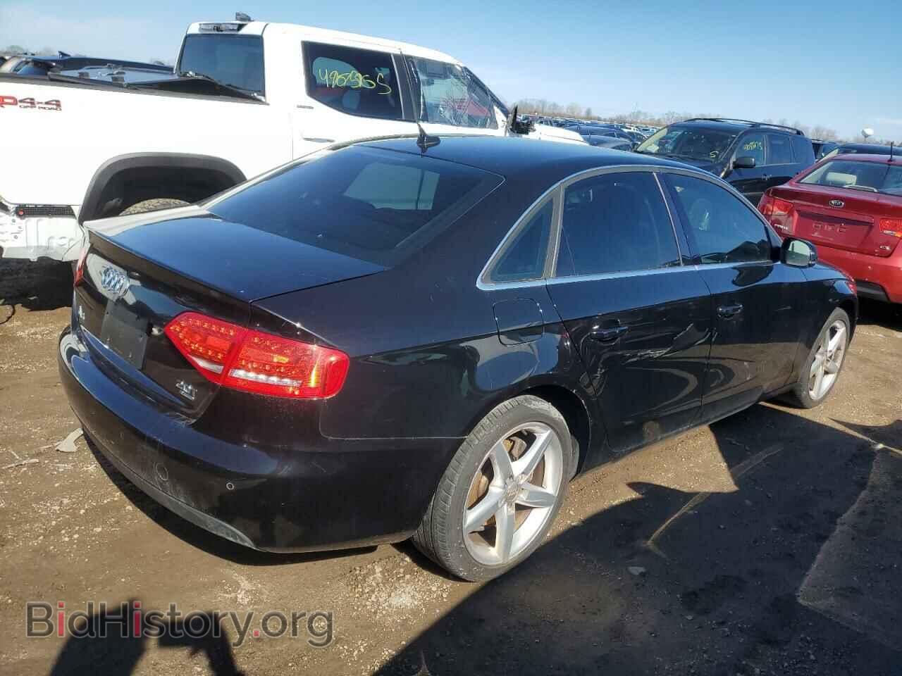 2010 AUDI A4 - VIN: WAUFFAFL8AN031837 - Фото 3