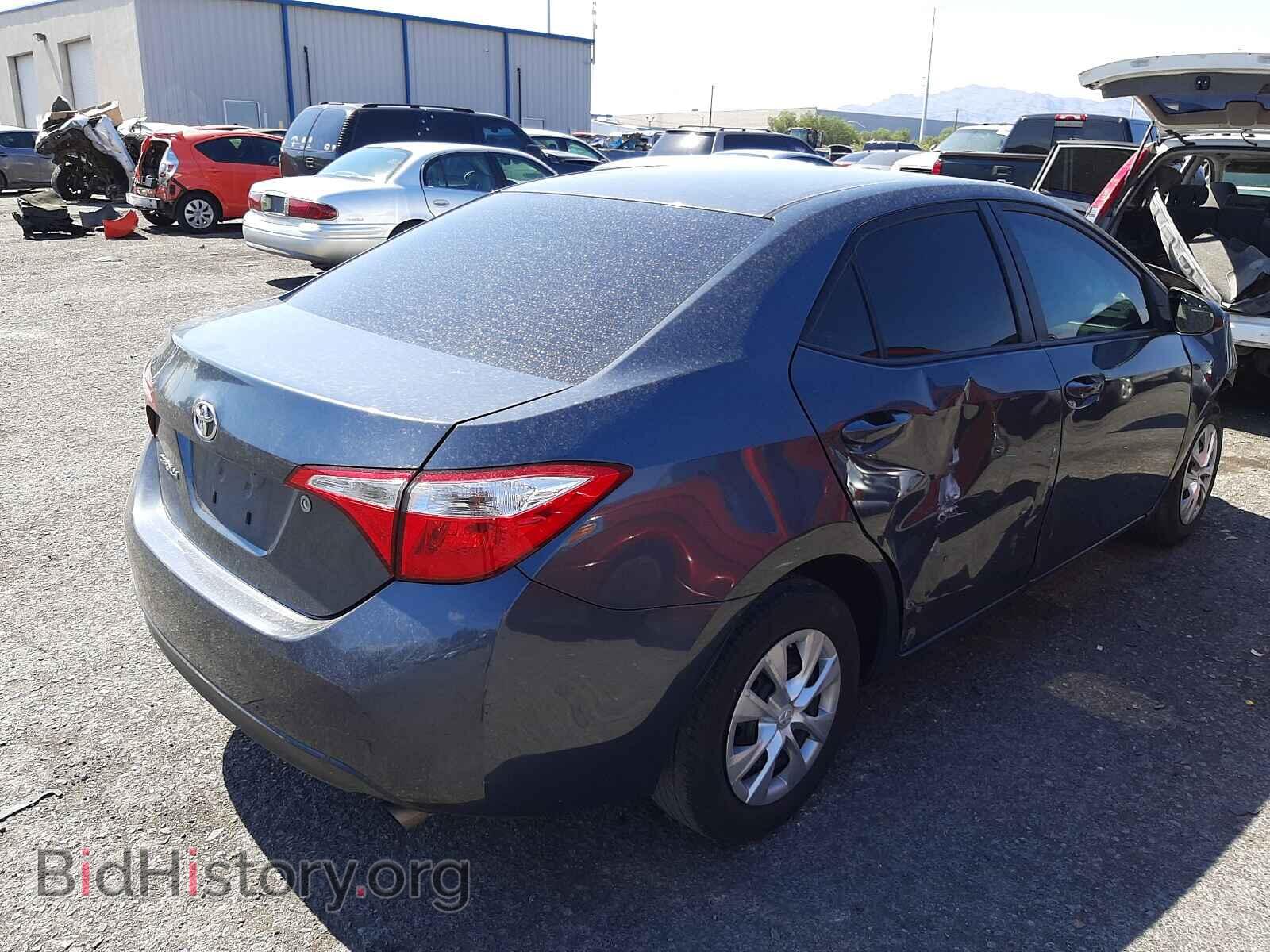 2014 TOYOTA COROLLA - VIN: 5YFBURHE0EP035992 - Фото 4