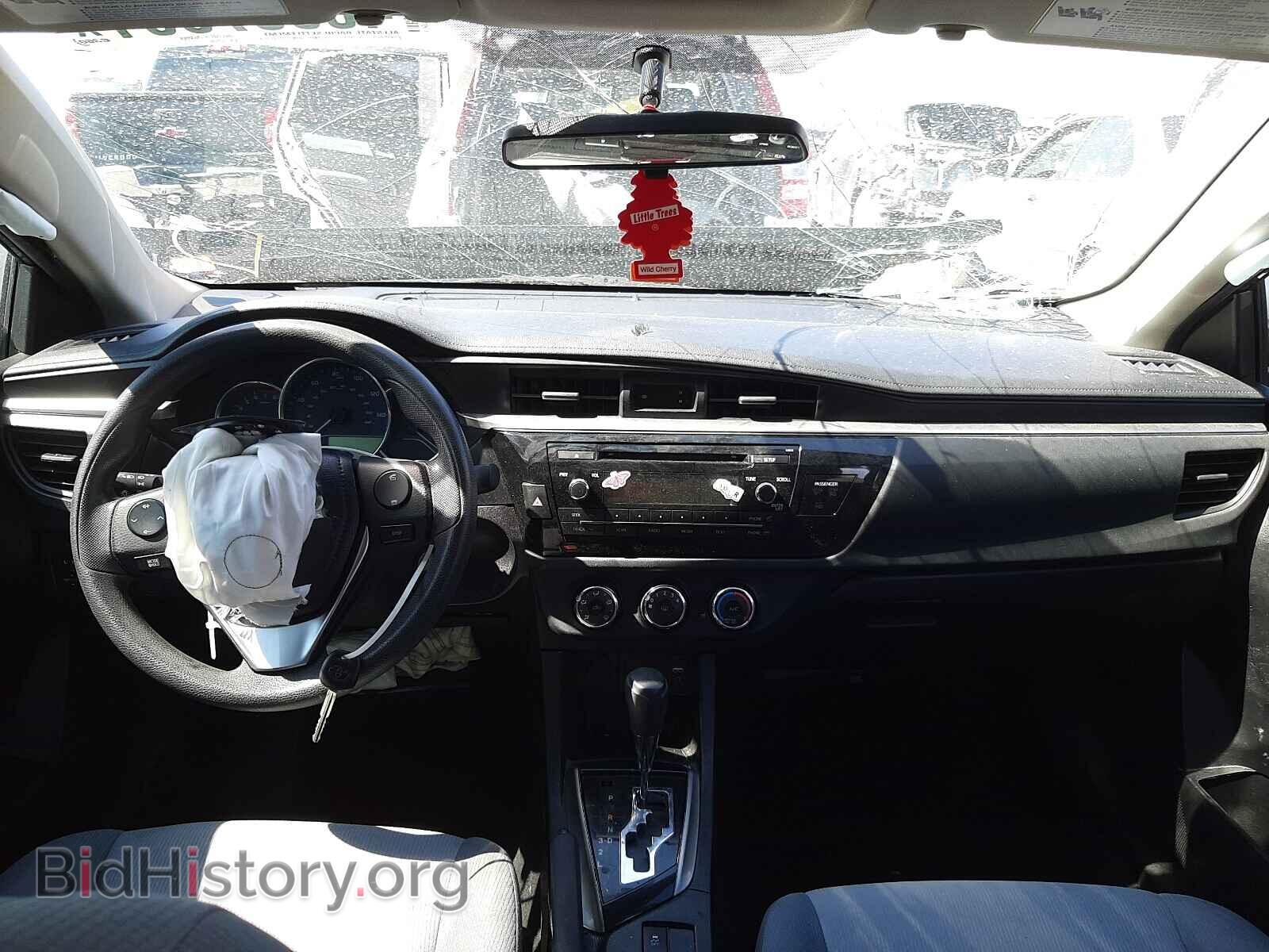 2014 TOYOTA COROLLA - VIN: 5YFBURHE0EP035992 - Фото 9