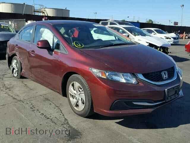 Фотография 19XFB2F50DE233733 - HONDA CIVIC 2013