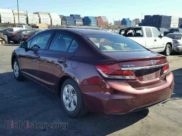 2013 HONDA CIVIC - VIN: 19XFB2F50DE233733 - Фото 3