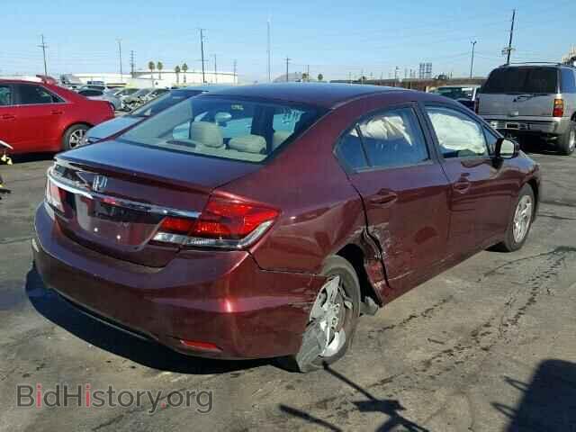 2013 HONDA CIVIC - VIN: 19XFB2F50DE233733 - Фото 4