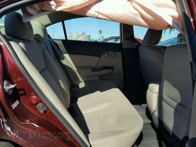 2013 HONDA CIVIC - VIN: 19XFB2F50DE233733 - Фото 6
