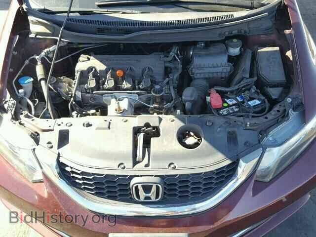 2013 HONDA CIVIC - VIN: 19XFB2F50DE233733 - Фото 7