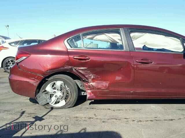 2013 HONDA CIVIC - VIN: 19XFB2F50DE233733 - Фото 9