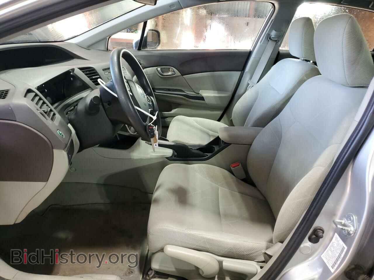 2012 HONDA CIVIC - VIN: 2HGFB2F51CH304961 - Фото 7