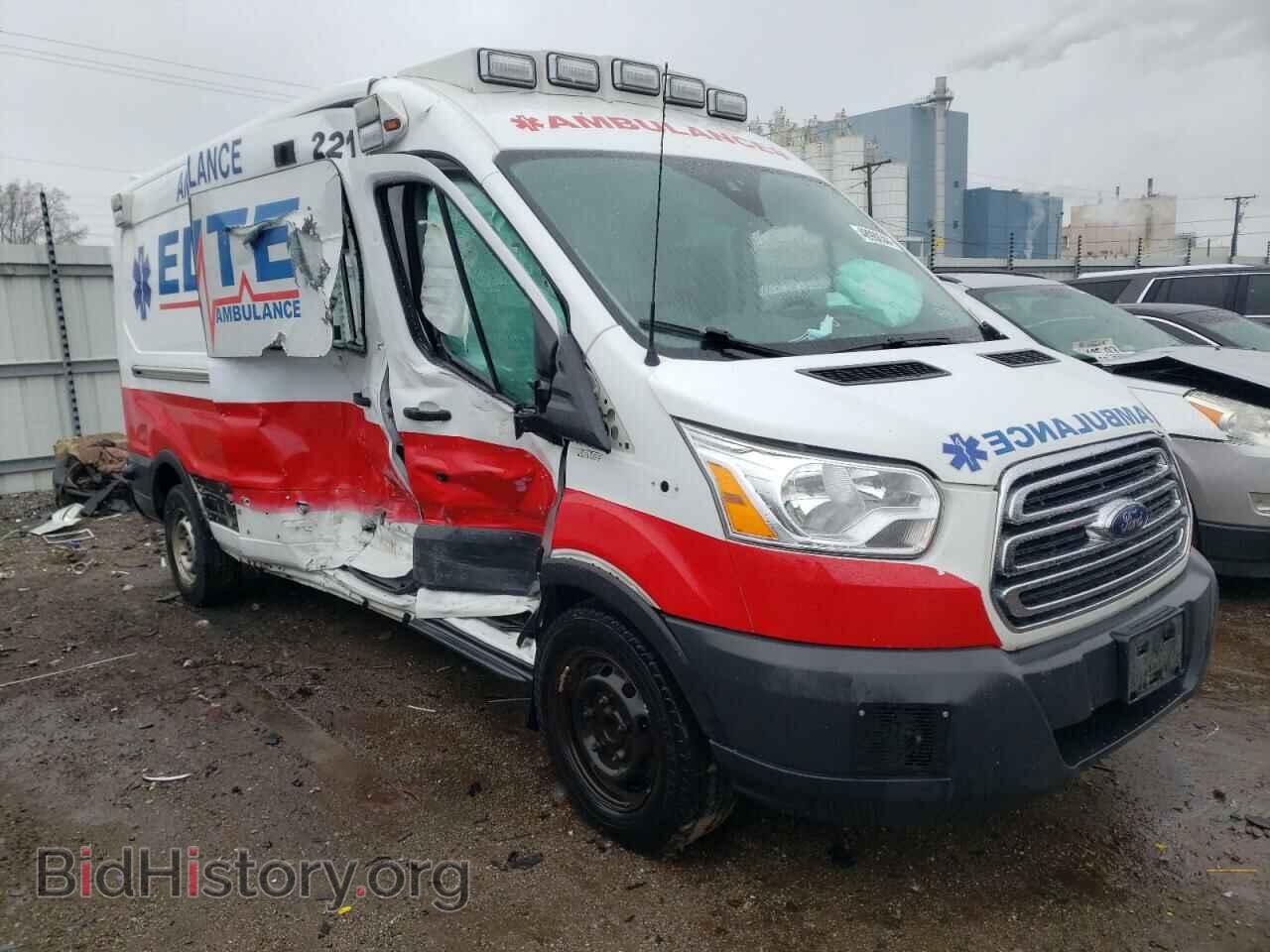 2018 FORD TRANSIT - VIN: 1FDYR2CM9JKB22425 - Фото 4