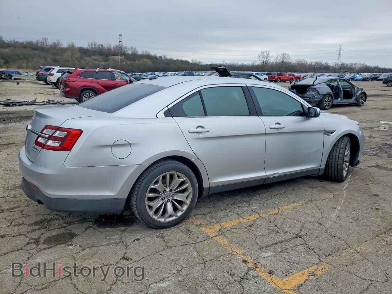 2013 FORD TAURUS - VIN: 1FAHP2F81DG102109 - Фото 3
