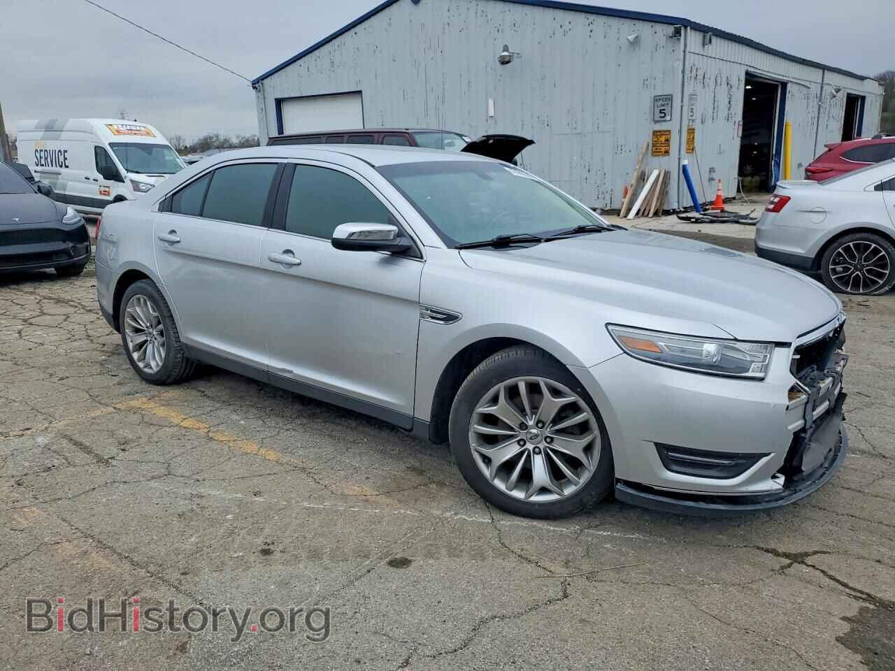 2013 FORD TAURUS - VIN: 1FAHP2F81DG102109 - Фото 4