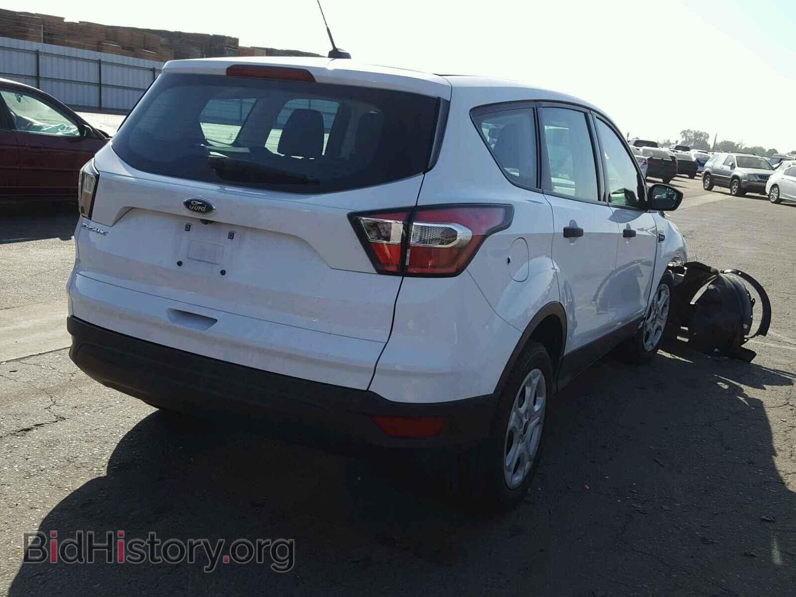 2017 FORD ESCAPE S - VIN: 1FMCU0F73HUC51570 - Фото 4