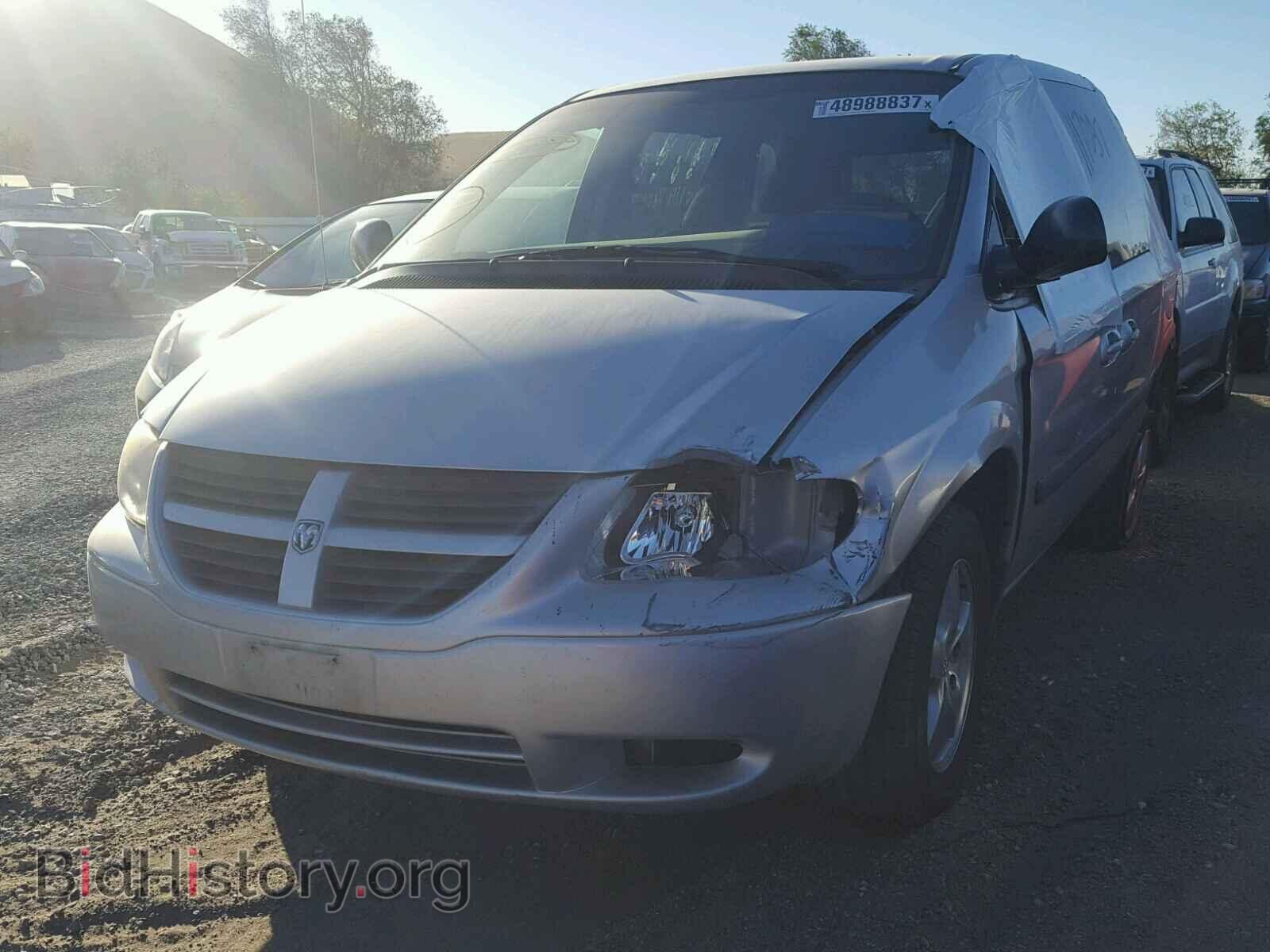 2007 DODGE CARAVAN - VIN: 1D4GP45R77B129976 - Фото 2