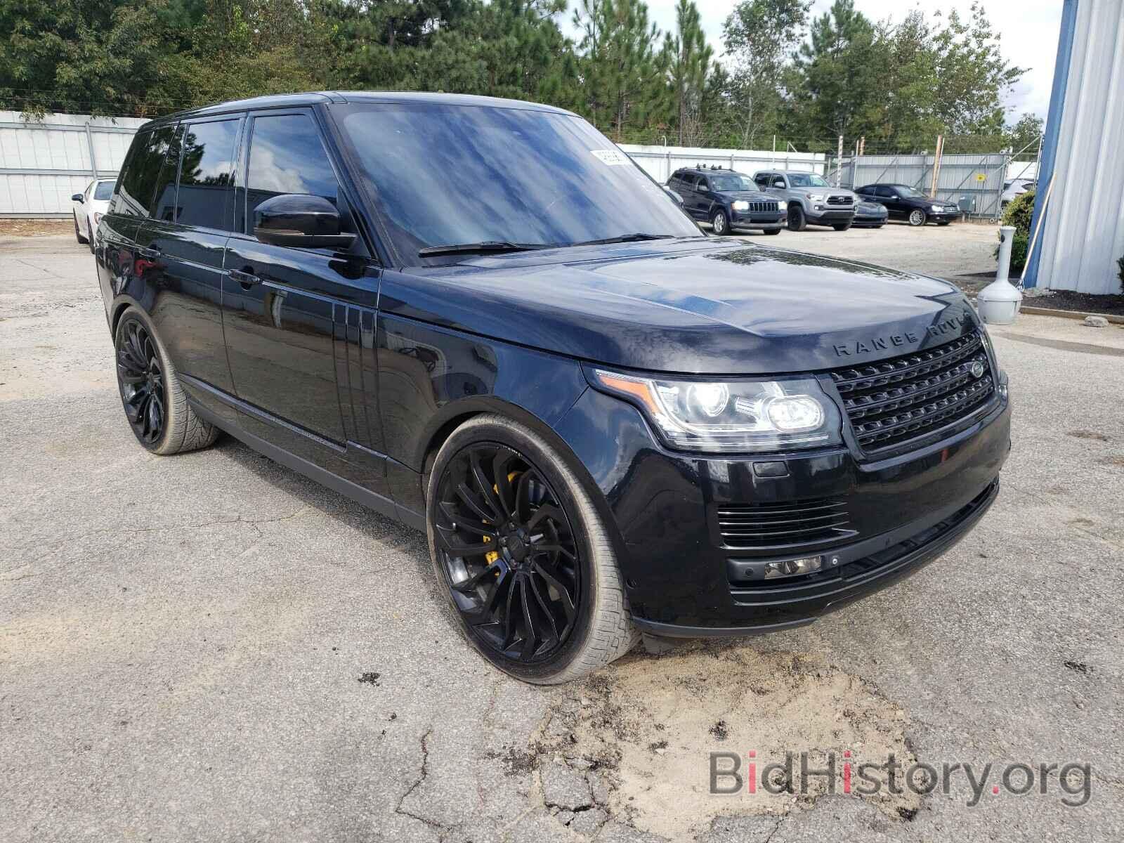 Фотография SALGV2EF1EA140609 - LAND ROVER RANGEROVER 2014