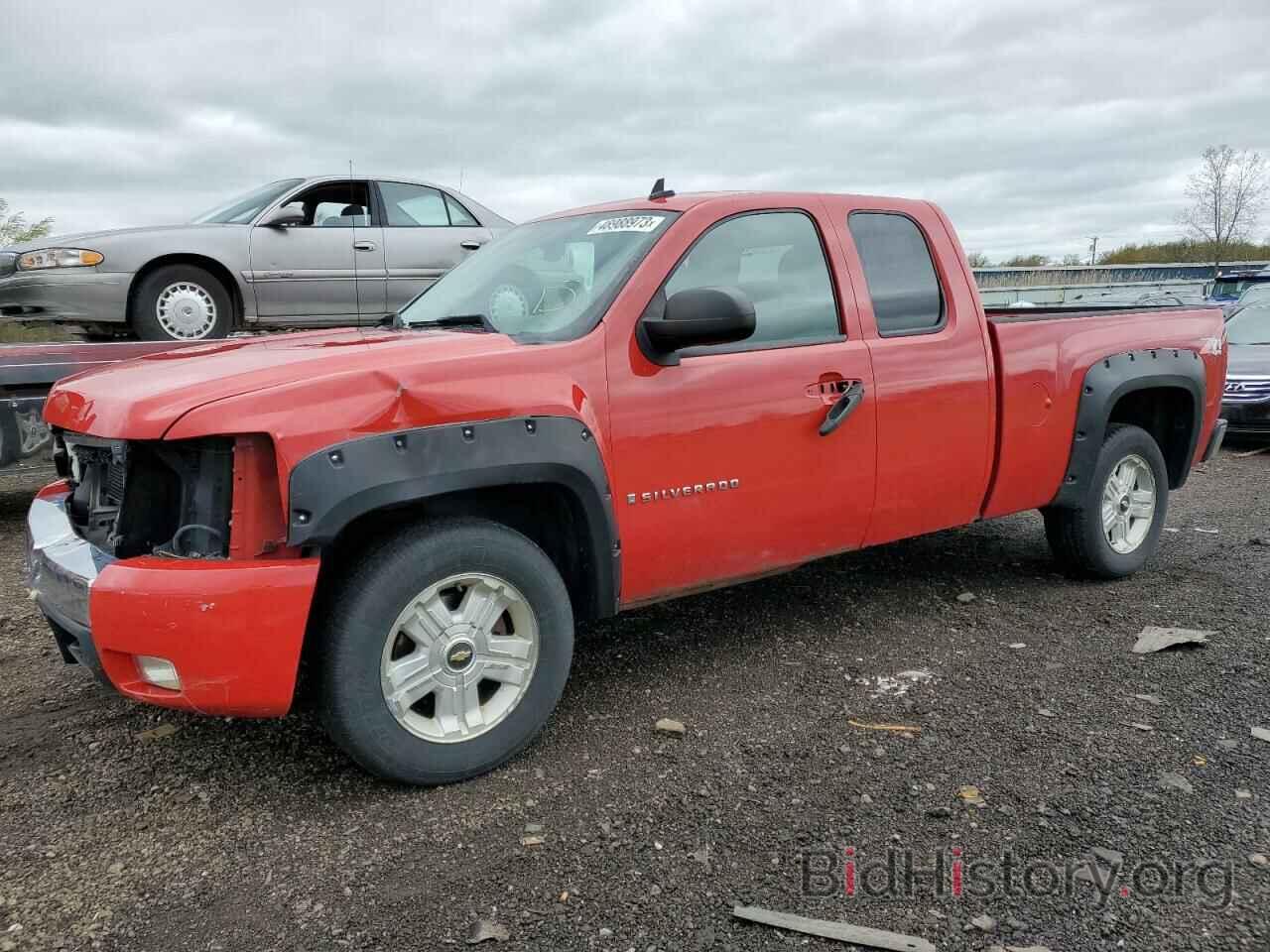 Photo 1GCEK19J27Z552705 - CHEVROLET SILVERADO 2007