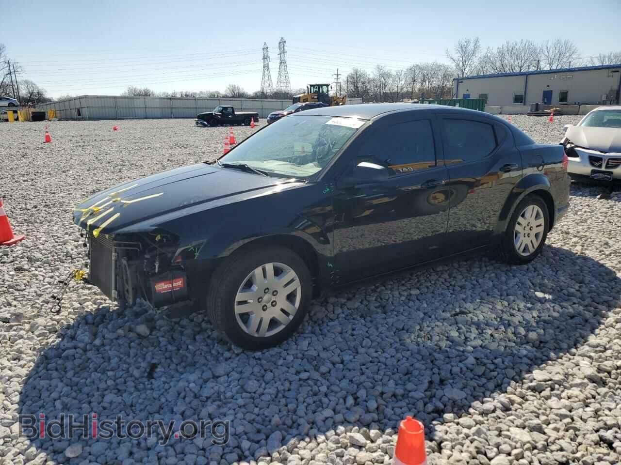 Фотография 1C3CDZAB0DN650773 - DODGE AVENGER 2013
