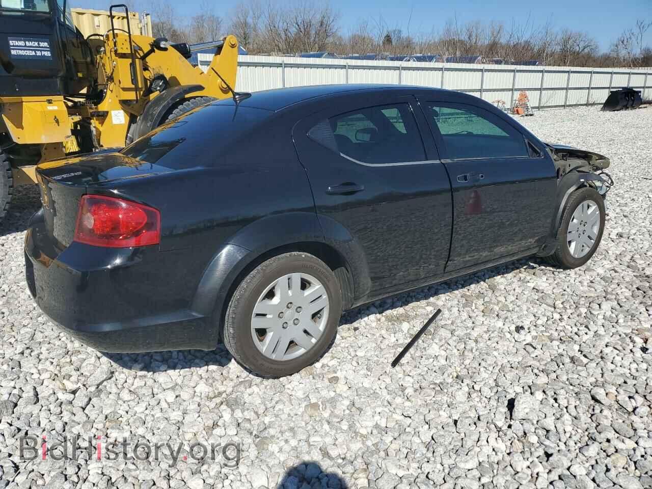 2013 DODGE AVENGER - VIN: 1C3CDZAB0DN650773 - Фото 3