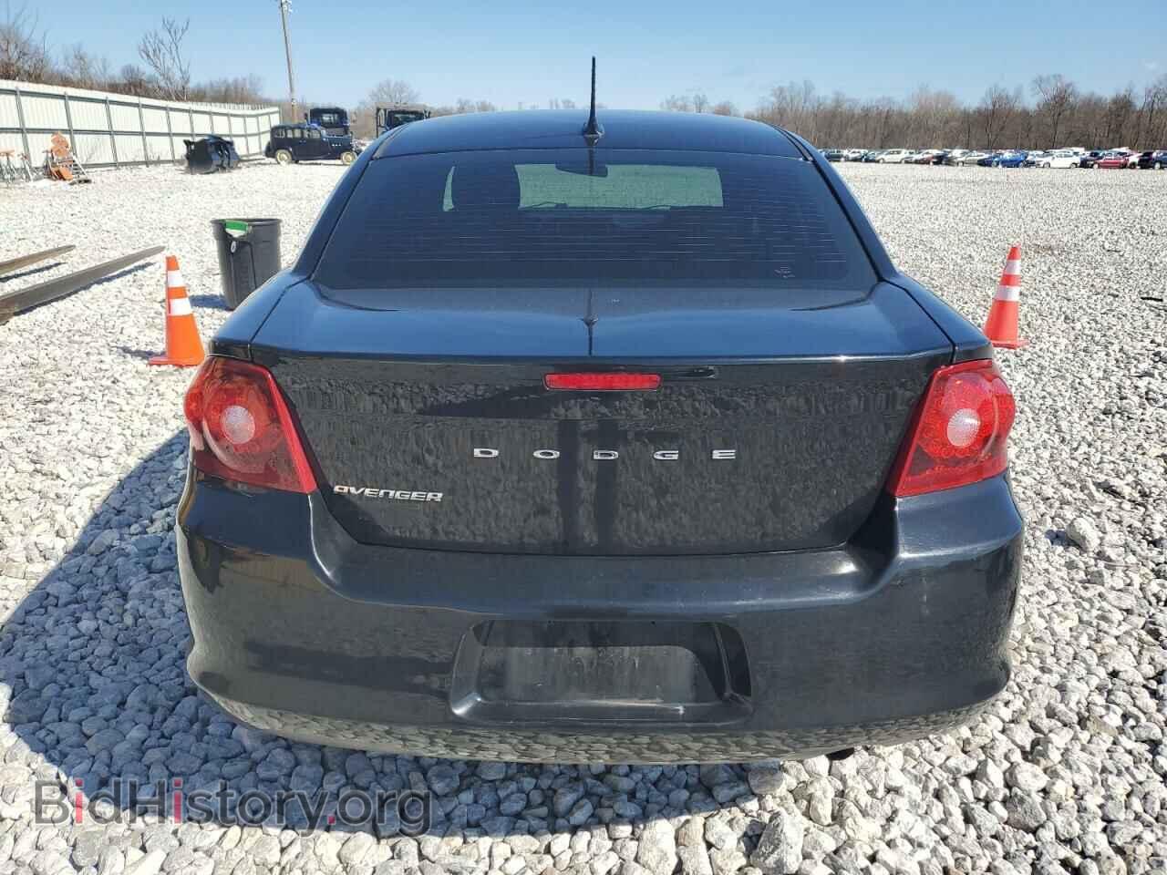 2013 DODGE AVENGER - VIN: 1C3CDZAB0DN650773 - Фото 6