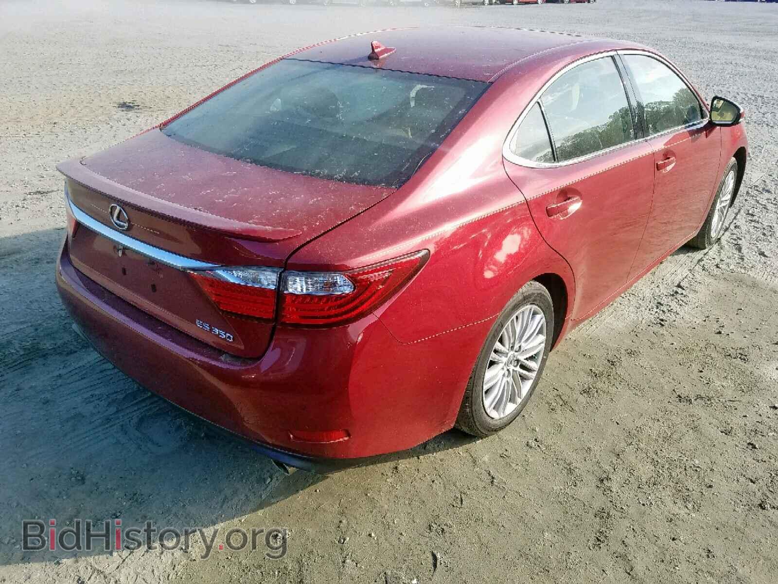 2014 LEXUS ES350 - VIN: JTHBK1GG9E2140585 - Фото 4