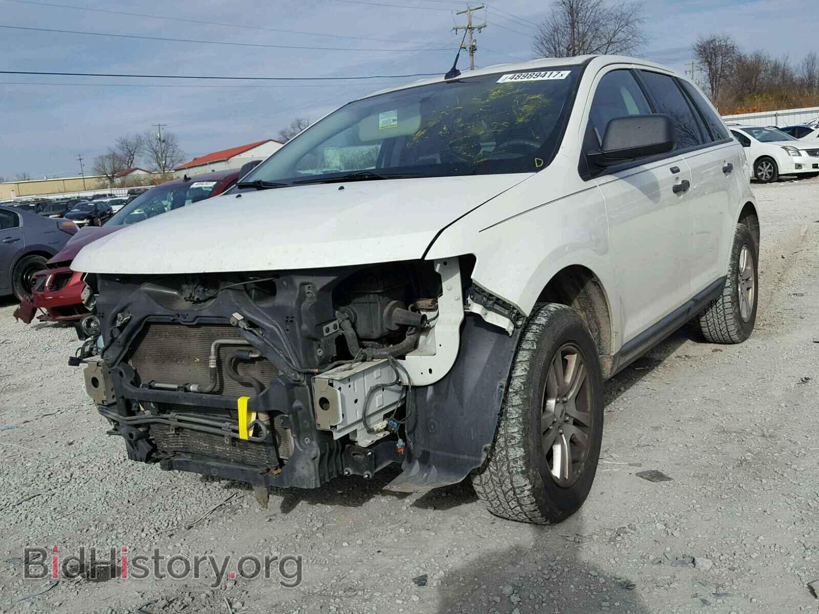 2010 FORD EDGE - VIN: 2FMDK3GC2ABA60449 - Фото 2