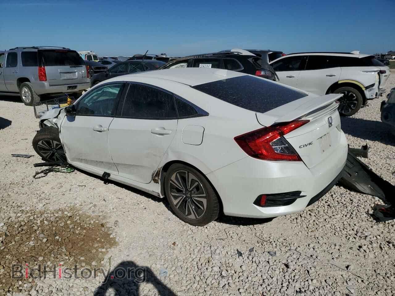 2017 HONDA CIVIC - VIN: 2HGFC1F35HH645714 - Фото 2