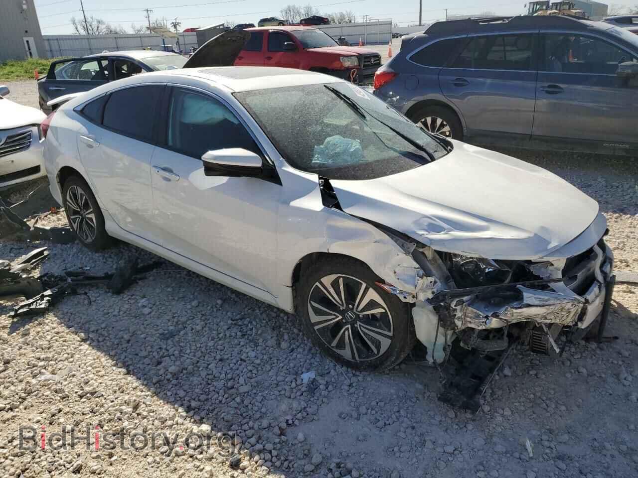 2017 HONDA CIVIC - VIN: 2HGFC1F35HH645714 - Фото 4