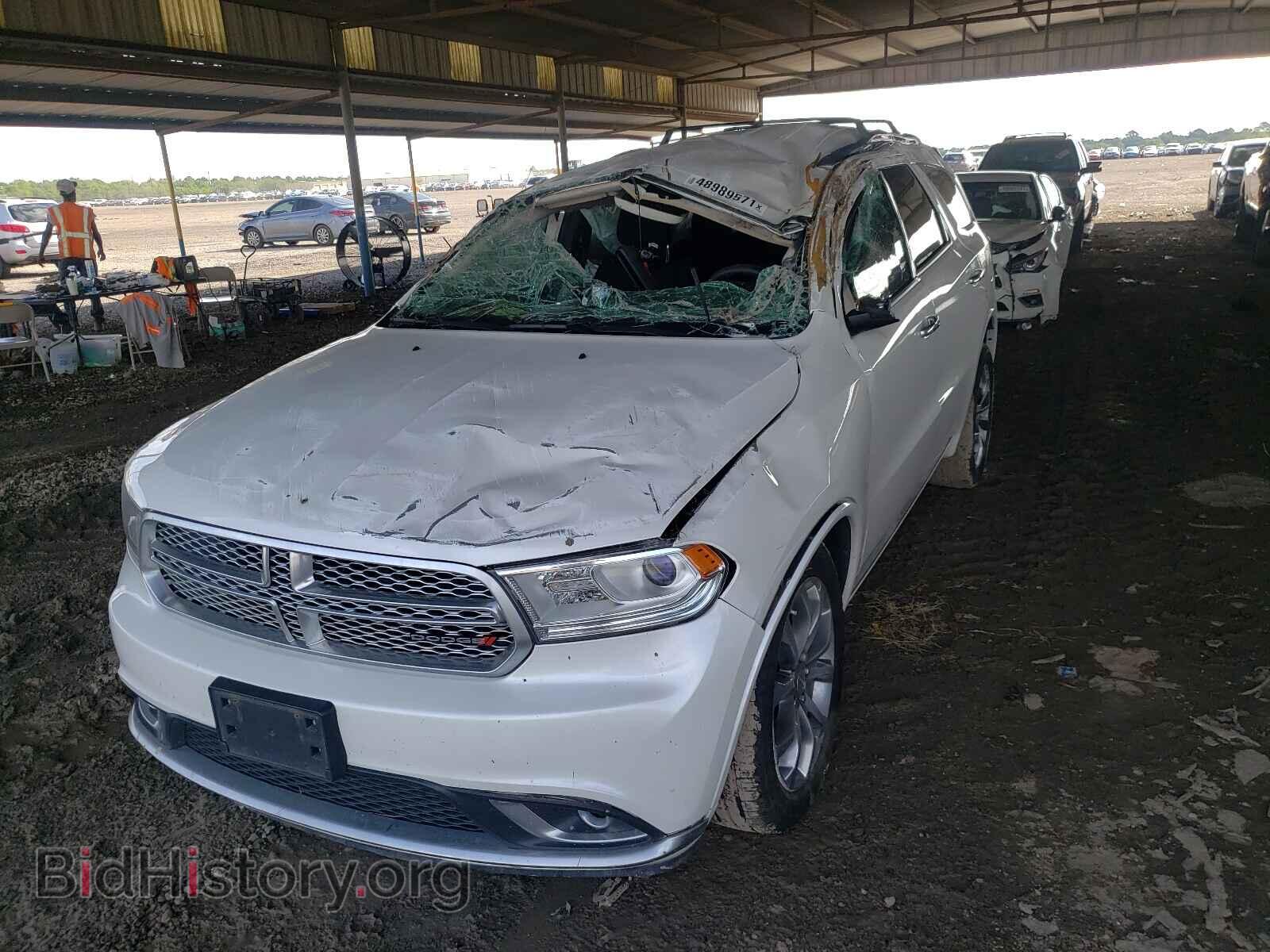2017 DODGE DURANGO - VIN: 1C4RDHAG9HC747810 - Фото 2
