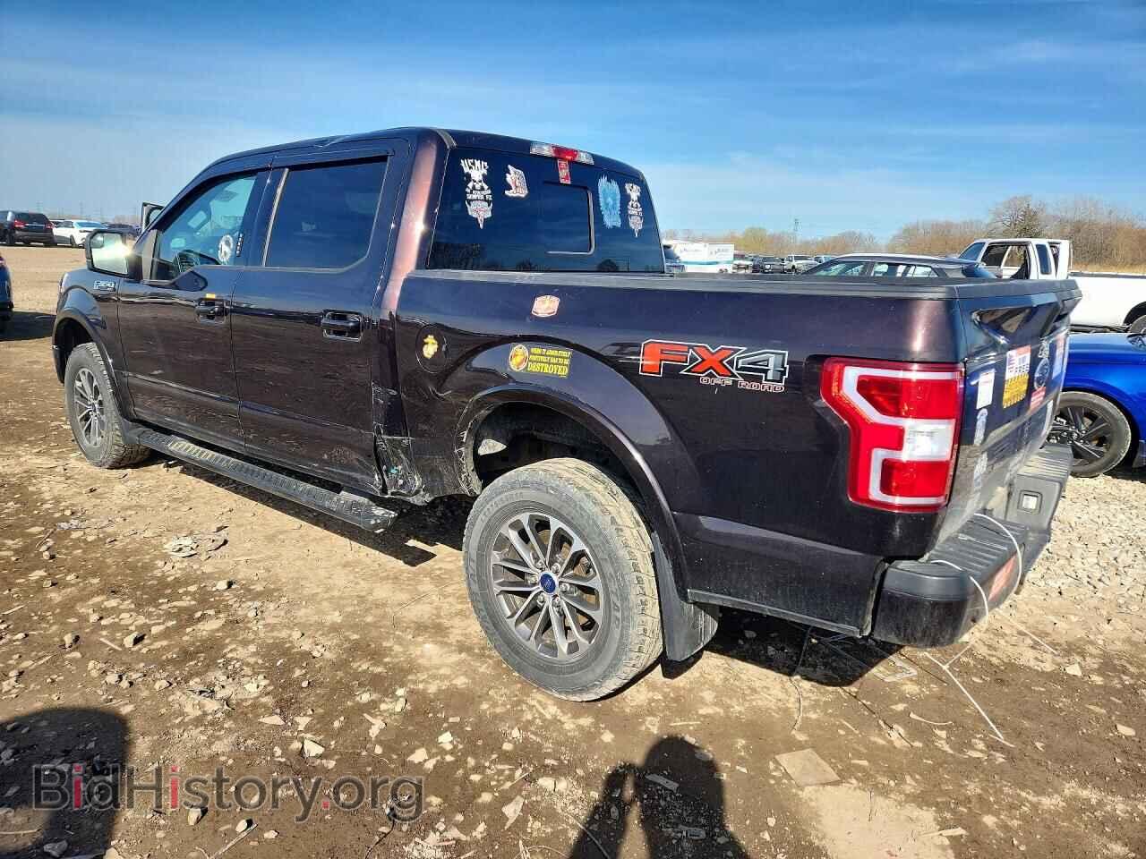 2019 FORD F150 - VIN: 1FTEW1E44KFA85432 - Фото 2