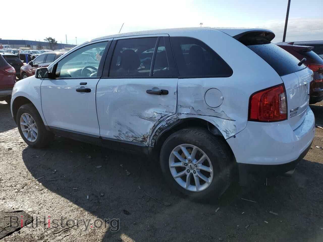 2014 FORD EDGE - VIN: 2FMDK3GC6EBB36423 - Фото 2